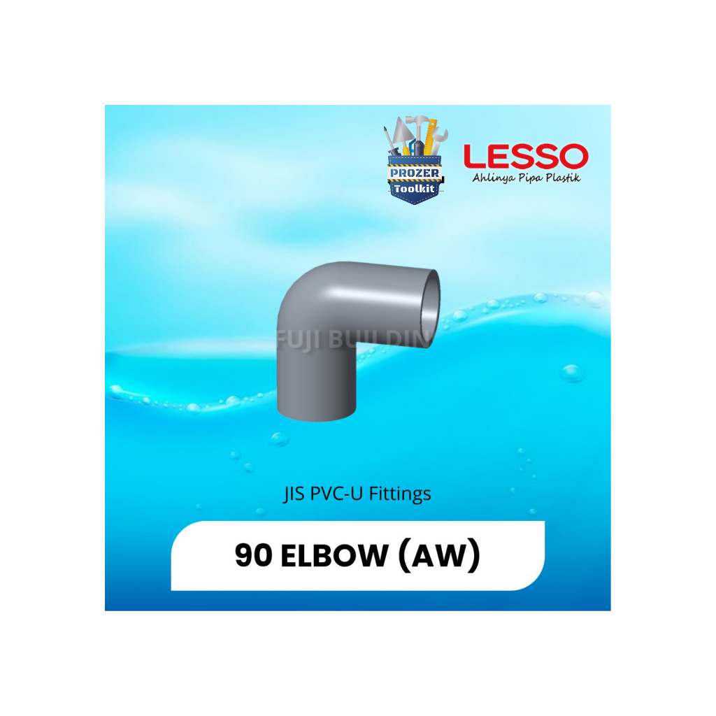 Jual Lesso PVC-U (AW) Elbow - 2
