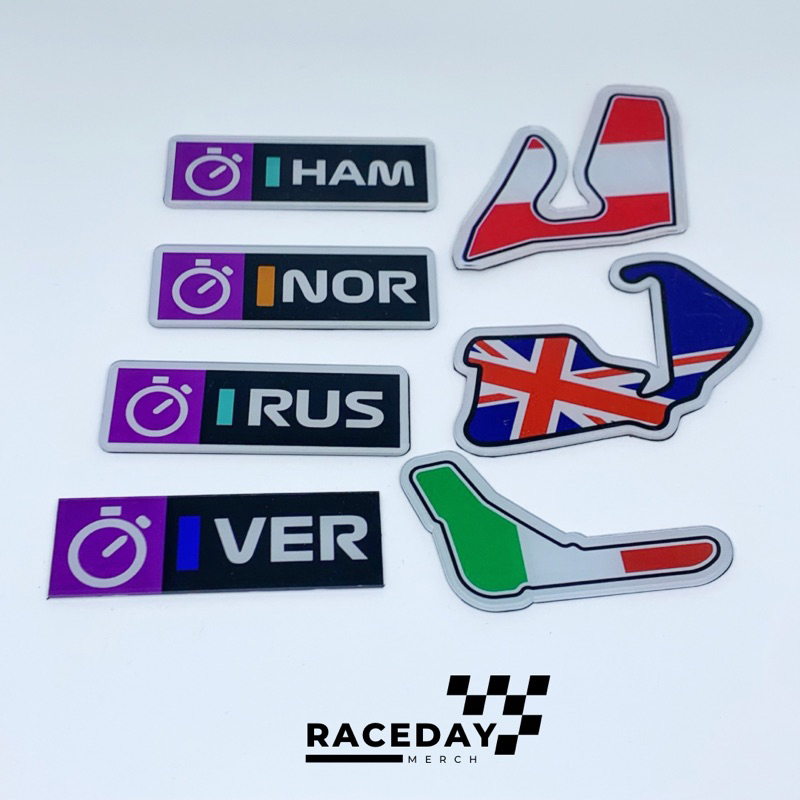 Jual F1 Drivers Magnet - Magnet Fastest Laps | Shopee Indonesia