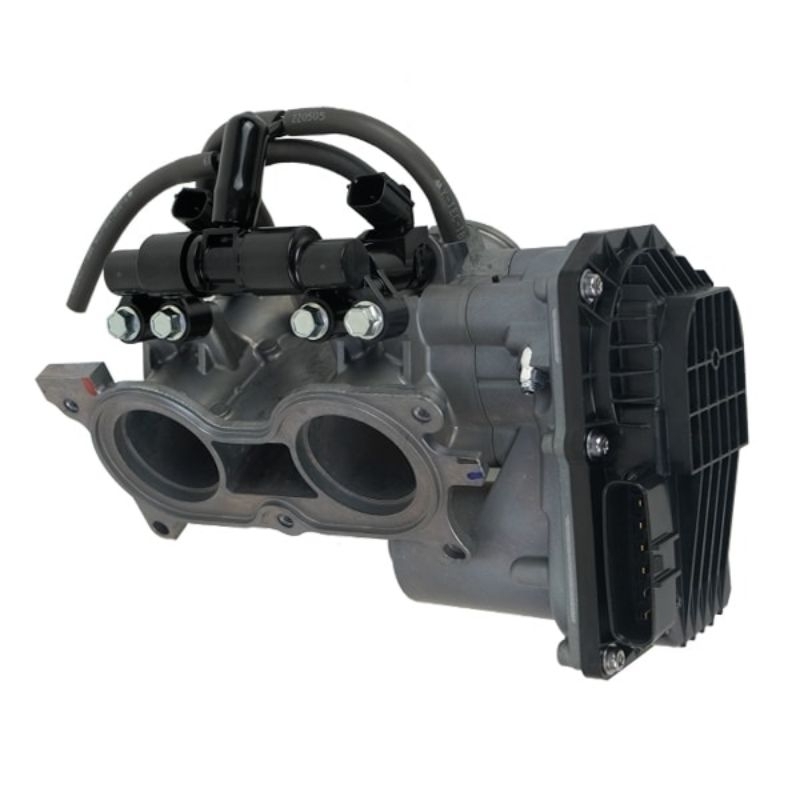 Jual Throttle body baru + sensor gas original keihin honda fi new cbr ...