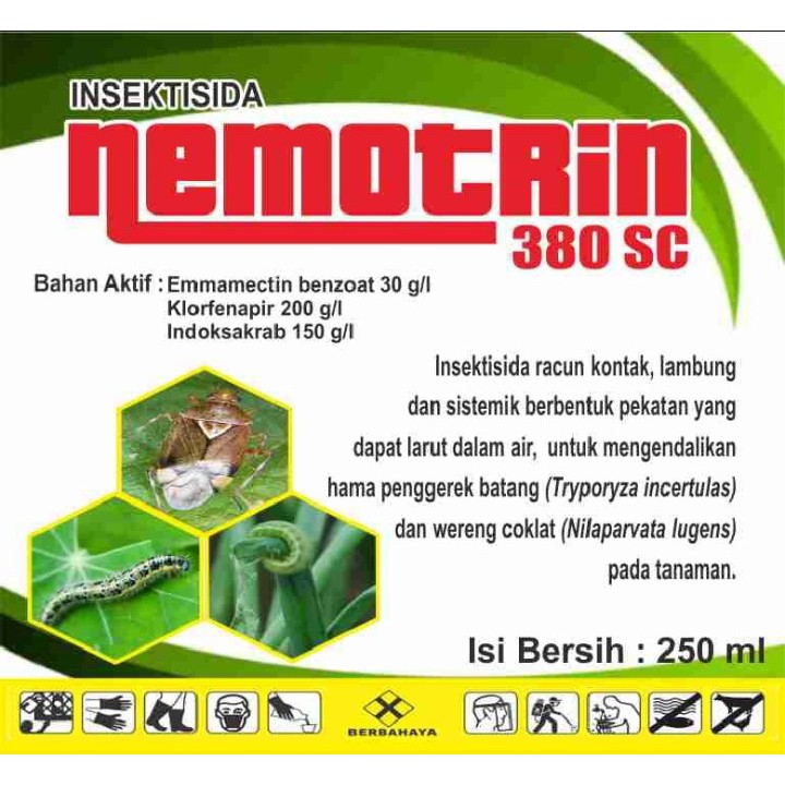 Jual neotrin insektisida 380 sc obat pembasmi hama gulma rumput liar ...