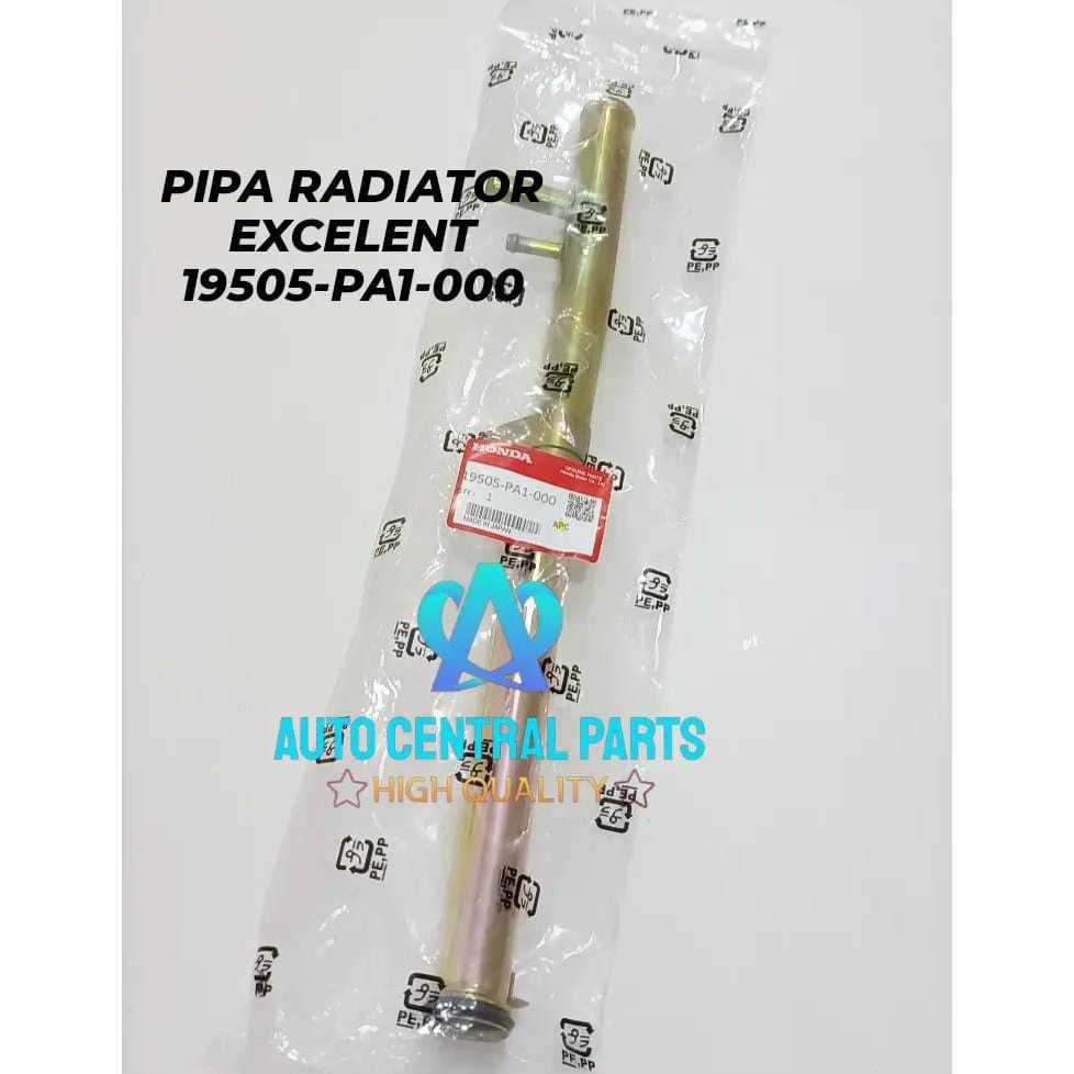 Jual PIPA RADIATOR EXCELENT 19505-PA1-000 KWALITAS JAPAN | Shopee Indonesia