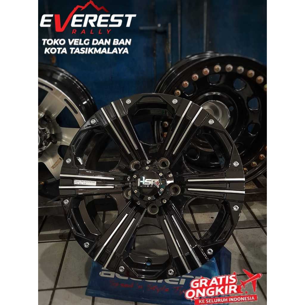Jual VELG RACING HSR TEKALA COCOK UNTUK MOBIL TERIOS RING 15 LEBAR 7 ...