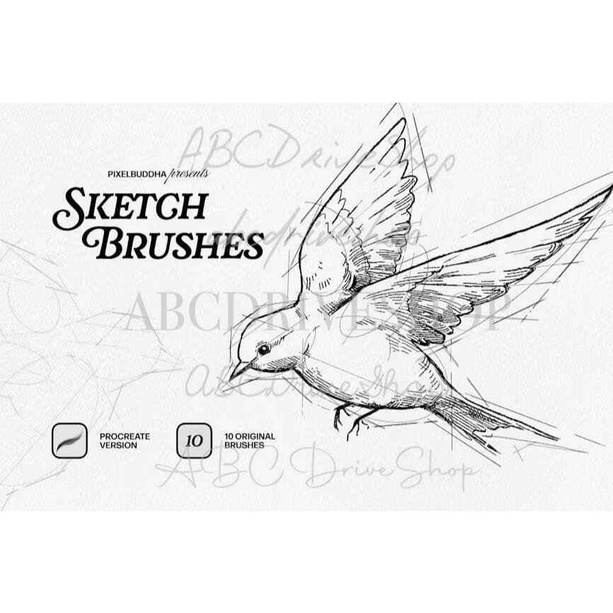 Jual Procreate Brush - Sketch Brushes | Shopee Indonesia