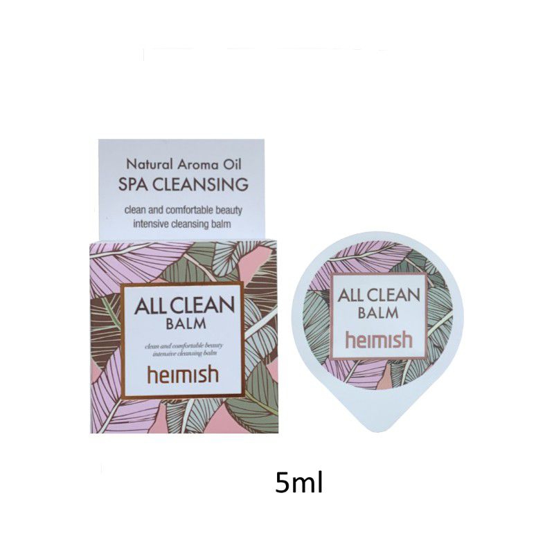 Jual HEIMISH All Clean Balm (Sample Size 5ml) | Shopee Indonesia
