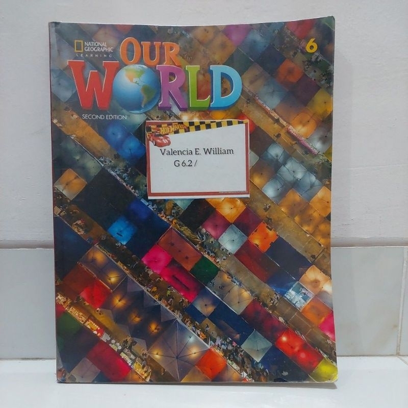 Jual Our World Level 6 Student's Book Second Edition | Shopee Indonesia