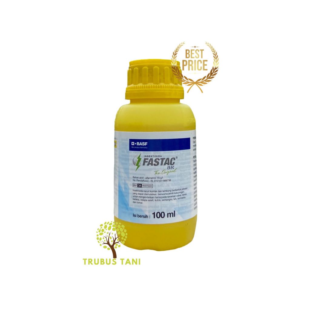 Jual Fastac 15EC 100ml Insektisida Obat Pembasmi Hama Kutu Tanaman ...