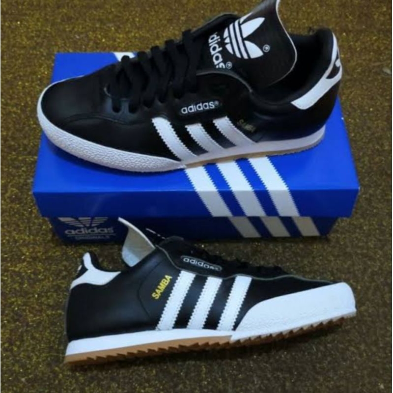 Jual Adidas samba super black/white | Shopee Indonesia