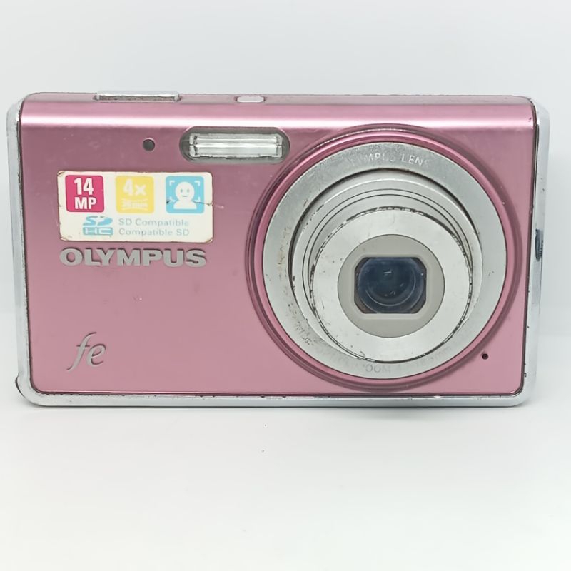 1円 動作良好 OLYMPUS オリンパス FE-4020 コンパクトデジタルカメラ