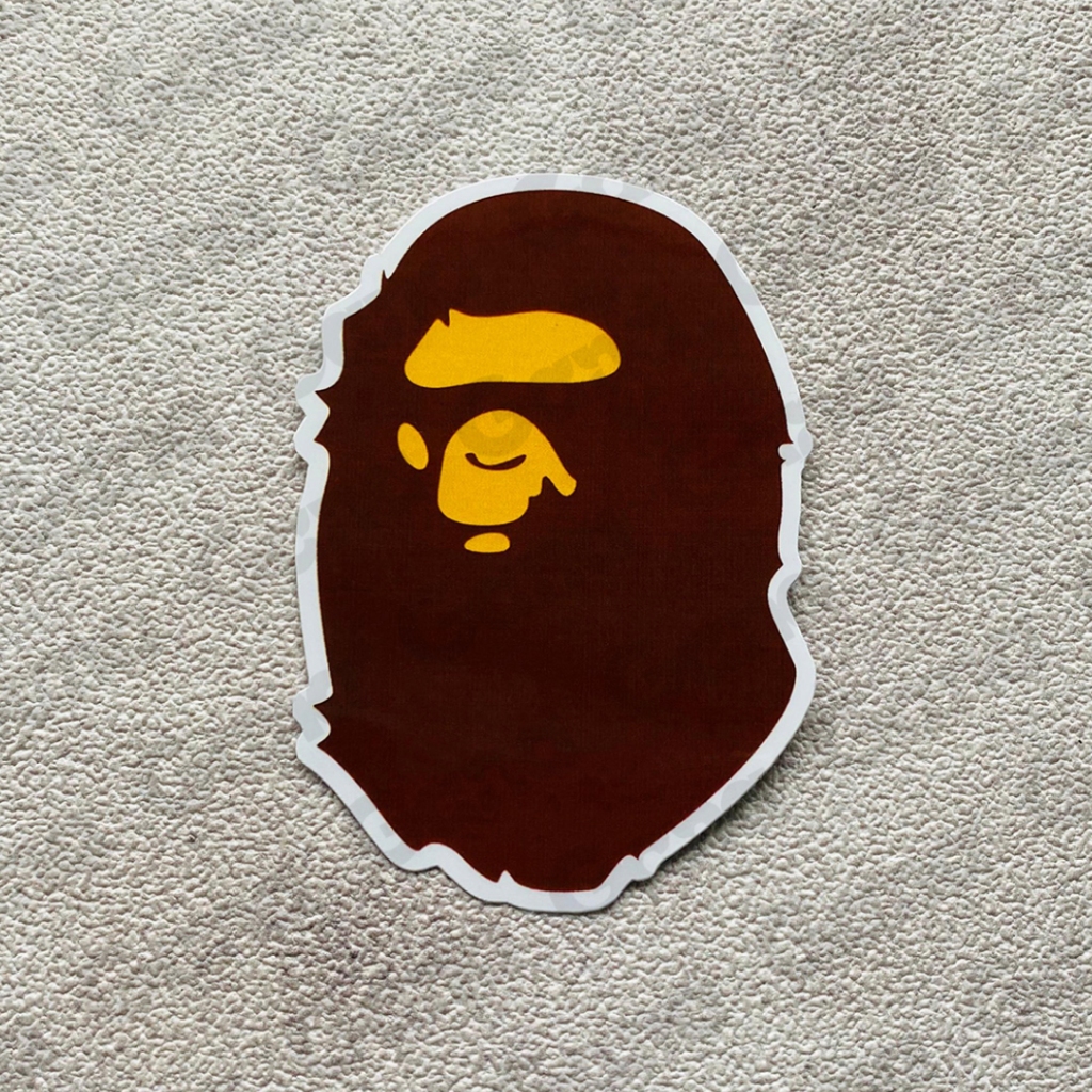 Jual Stiker Sticker Brand Bape Stiker Logo Band Distro Sticker Pack ...