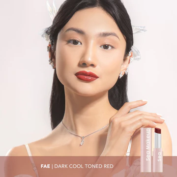 SPECIAL PRICE Sea Makeup Tinted Lip Balm – Melembapkan Cover Bibir Gelap Ringan Tahan 24 Jam