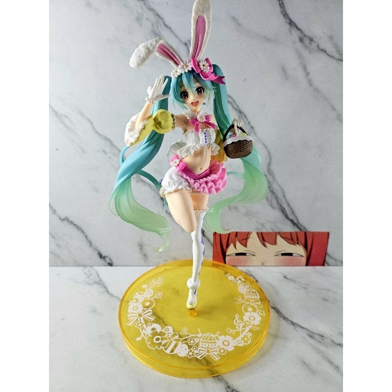 Jual Pvc Figure Hatsune Miku 2nd Season Spring Ver 18cm Shopee Indonesia