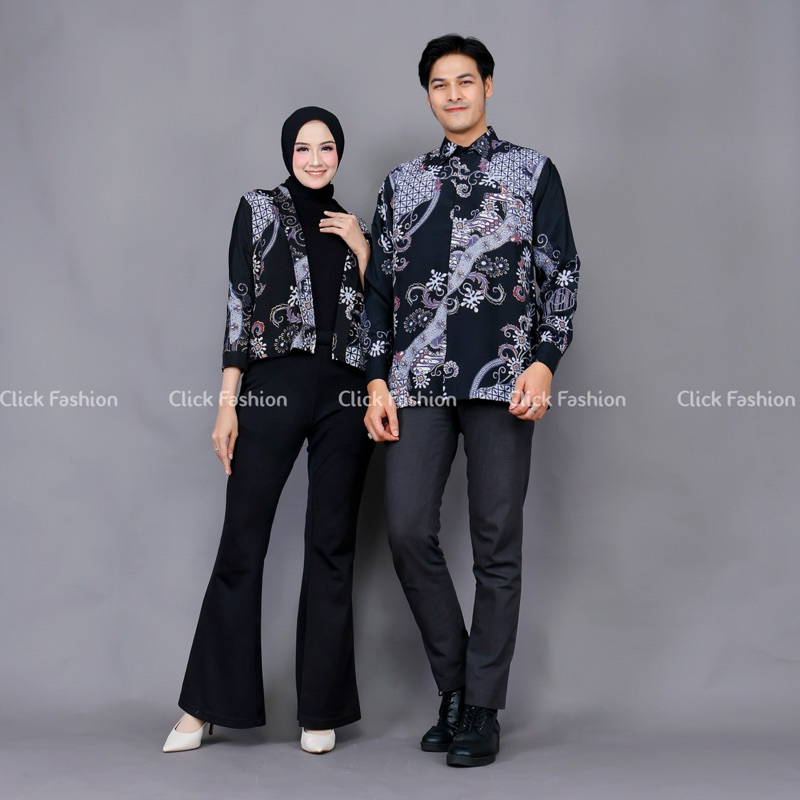 Jual NEW ARRIVAL - BATIK COUPLE/ BATIK COUPLE PASANGAN/ OUTER BATIK ...