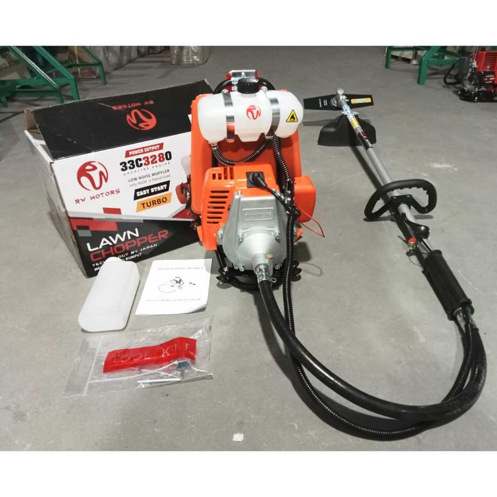 Jual RW MOTORS Mesin Pemotong Rumput/Brush Cutter/Grass Cutter 2 Tak ...