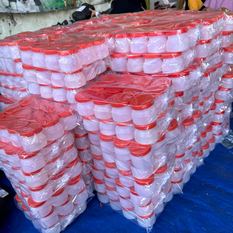Jual Toples Petis Madura Isi 12 Pcs Tempat Petis Ukuran Kecil Oplok ...
