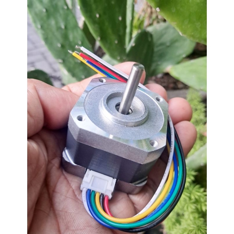 Jual CNC 3D Printer Stepper Motor 42 Nema17 Nema 17 High Quality 1.8 ...