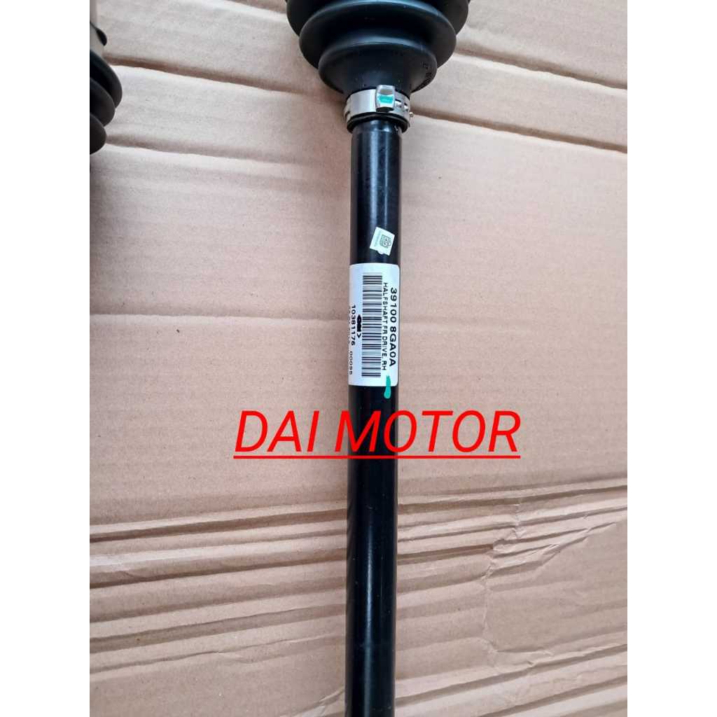 Jual As roda drive shaft cv joint Kanan datsun Go Go plus datsun cross ...