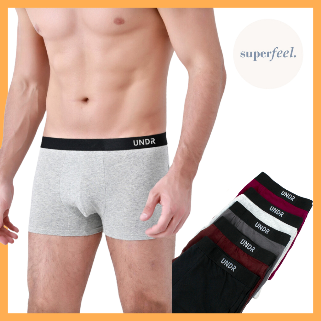 Jual SFL CELANA BOXER PRIA SPORTS KATUN COTTON MURNI MERK UNDR ORIGINAL ...