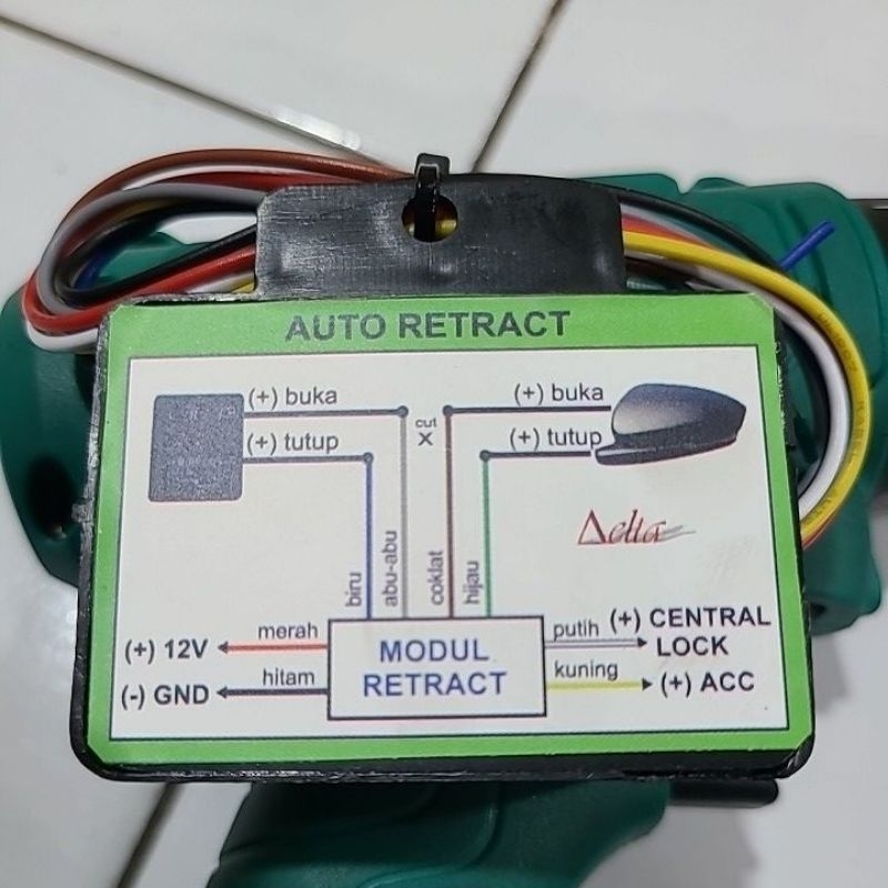 Jual Modul Auto Retract Universal Rekomendasi | Shopee Indonesia