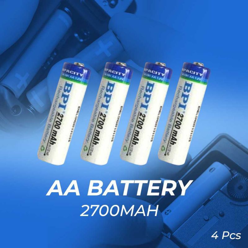 Batterie De Remplacement Nimh 1,2V 2700mAh Pour Braun Silk-Epil - Neuf