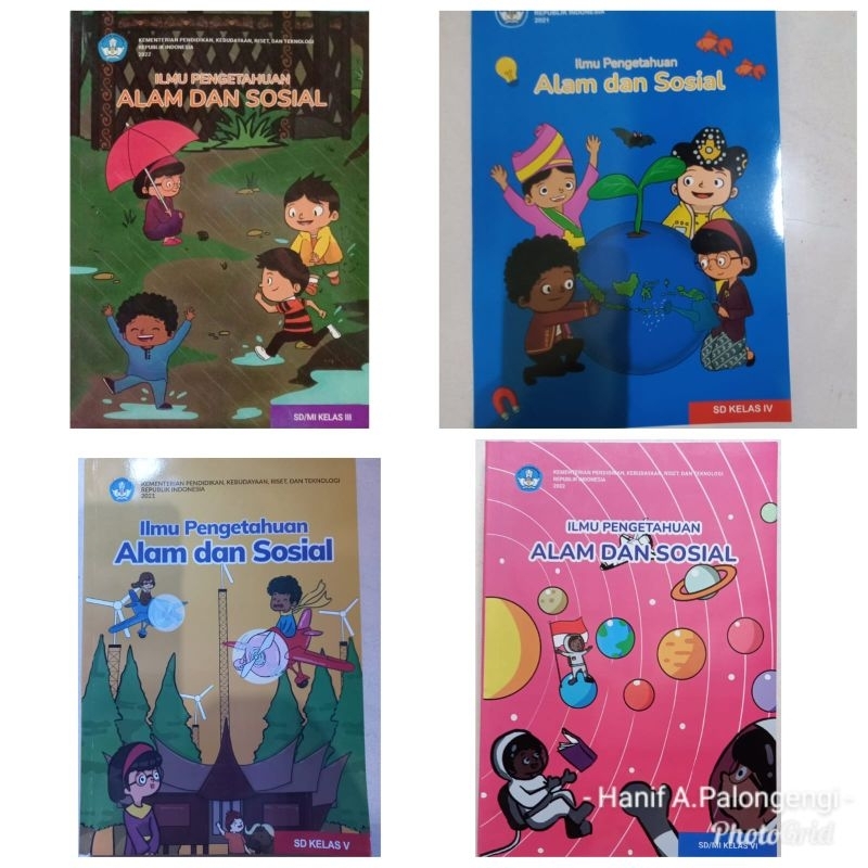 Jual Ilmu Pengetahuan Alam dan Sosial IPAS kelas 3 4 5 6 SD Kurikulum ...