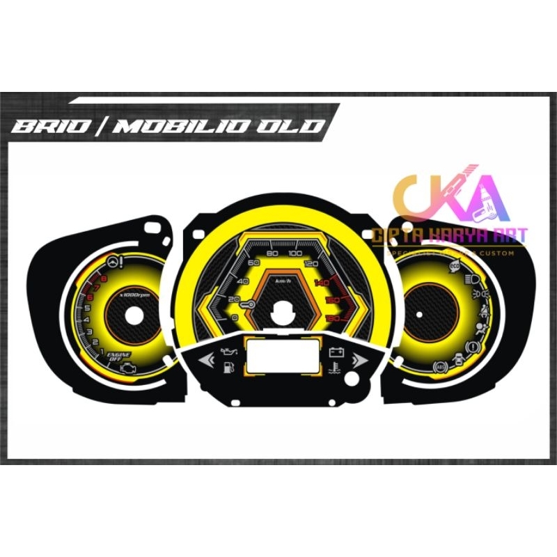 Jual speedometer brio mobilio old manual papan panel spedometer variasi ...