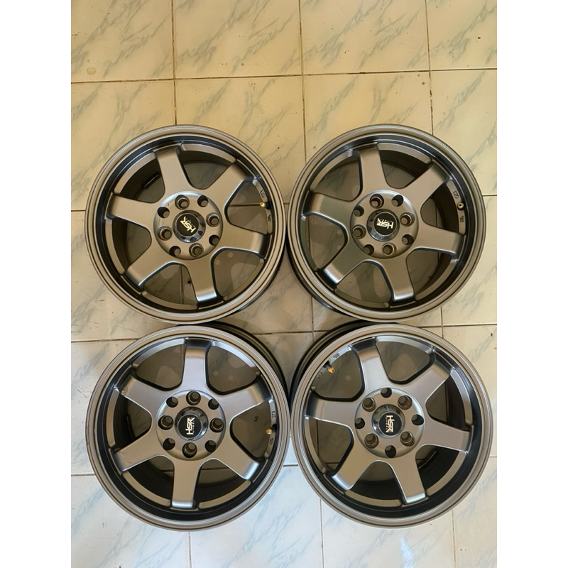 Jual VELG SECOND RACING TE37 R14 | Shopee Indonesia