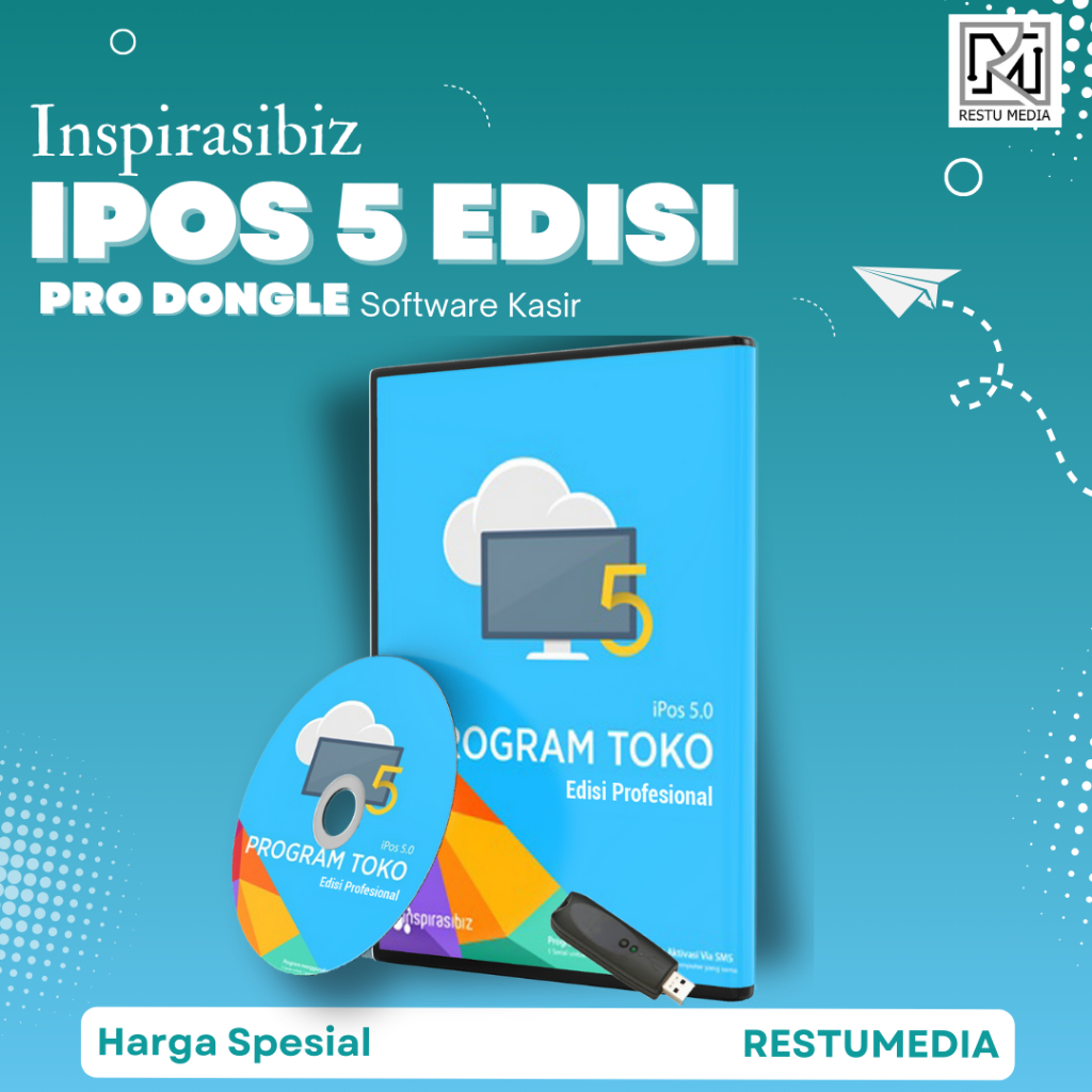 Jual Progam Toko CD iPos 5 Profesional Dongle ORIGINAL | Shopee Indonesia