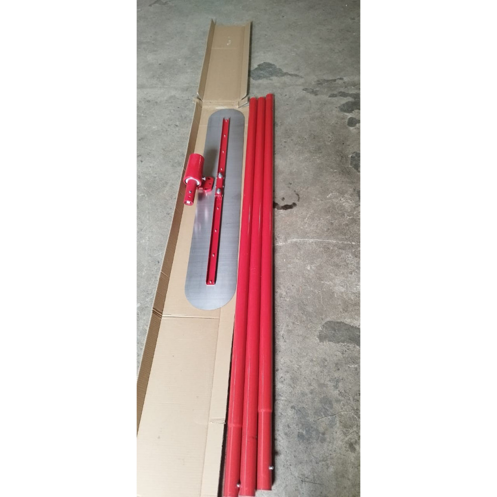 Jual Alat Perata Cor Beton / Perata Beton MANUAL 120CM | Shopee Indonesia