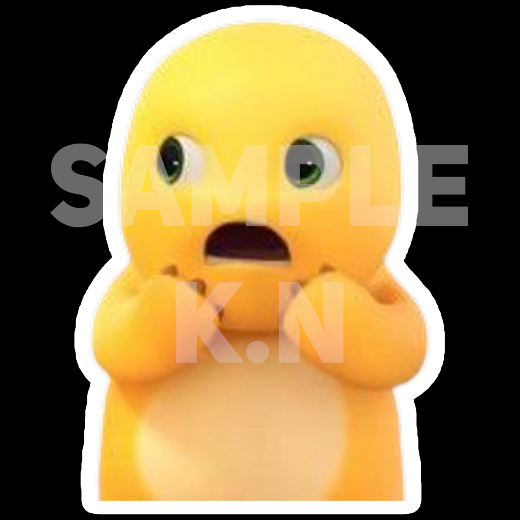 Jual STICKER MEME VIRAL DINO KUNING LUCU | PART 2 | Shopee Indonesia