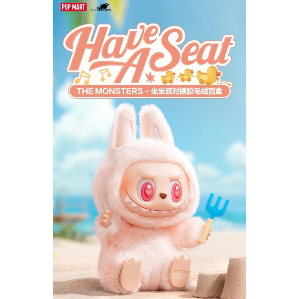 Jual READY LABUBU HAVE A SEAT ORIGINAL POPMART BLIND BOX SEALED Id 11134207 7r98v