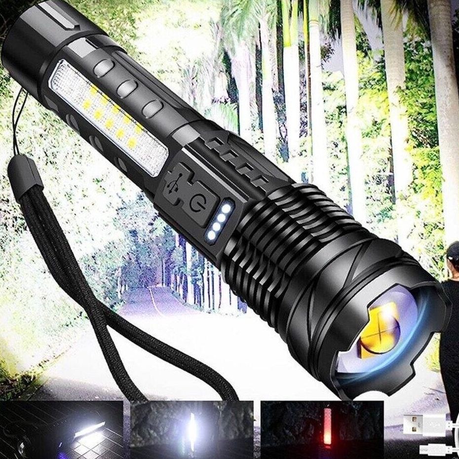 Jual Buruan Serbu Senter Swat Police Terbaik Senter Led A76 Jarak Jauh ...
