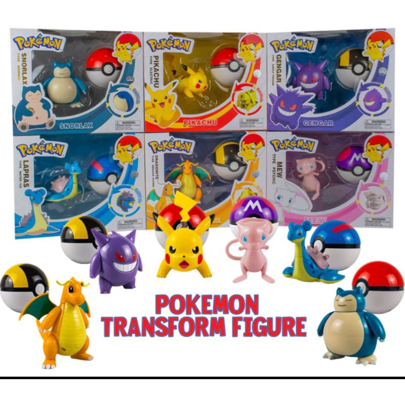 Pokémon 12 Epic Battle Figure - Gyarados in | Whizz Action Figures