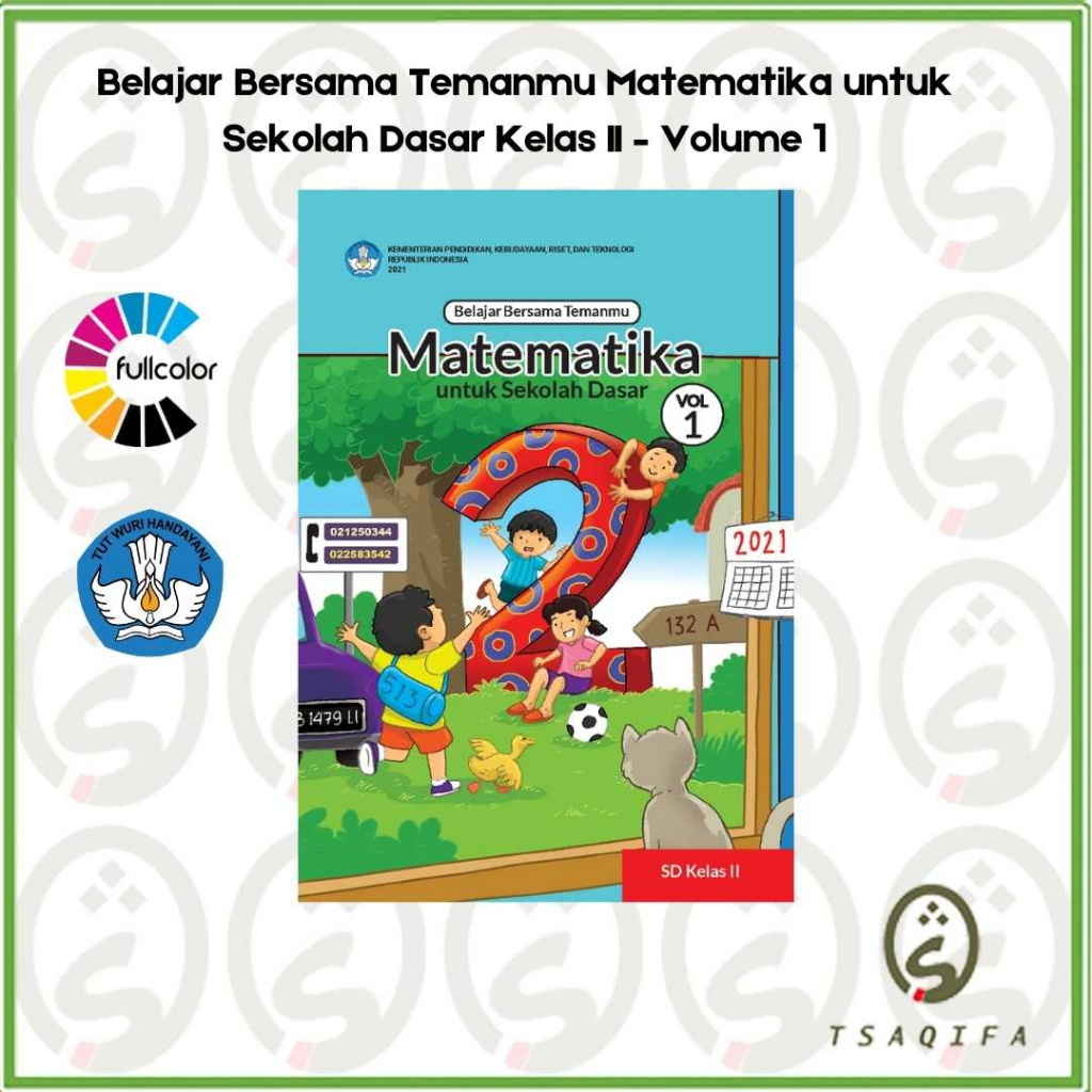 Jual Buku Siswa MATEMATIKA VOLUME 1 KELAS 2 SD Kurikulum Merdeka ...