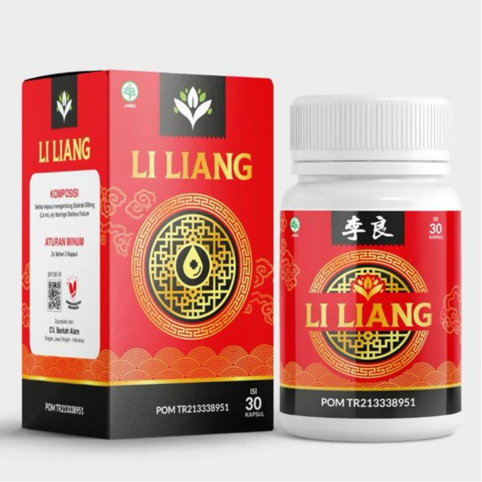 Li Liang Obat Diabetes Ampuh Mengatasi Gula Darah Tinggi Original - 30 Kapsul