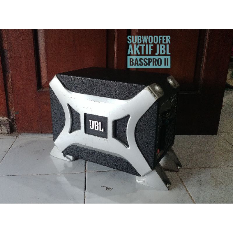 Jual Subwoofer Aktif JBL BassPro II mantap | Shopee Indonesia