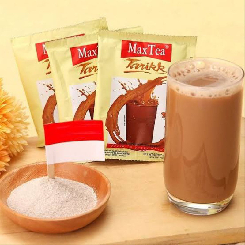 Jual [10 sachet] Maxtea teh tarik Sachet | Minuman kopi | Shopee Indonesia