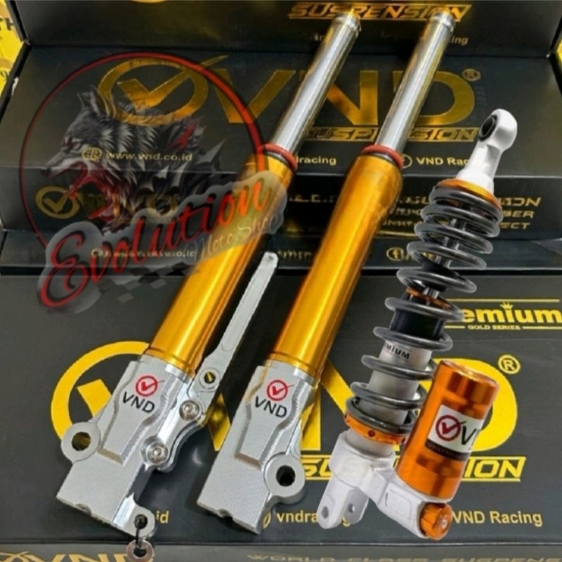 Jual Paket VND shock depan belakang BEAT FI - VARIO125/150 - SCOOPY ...