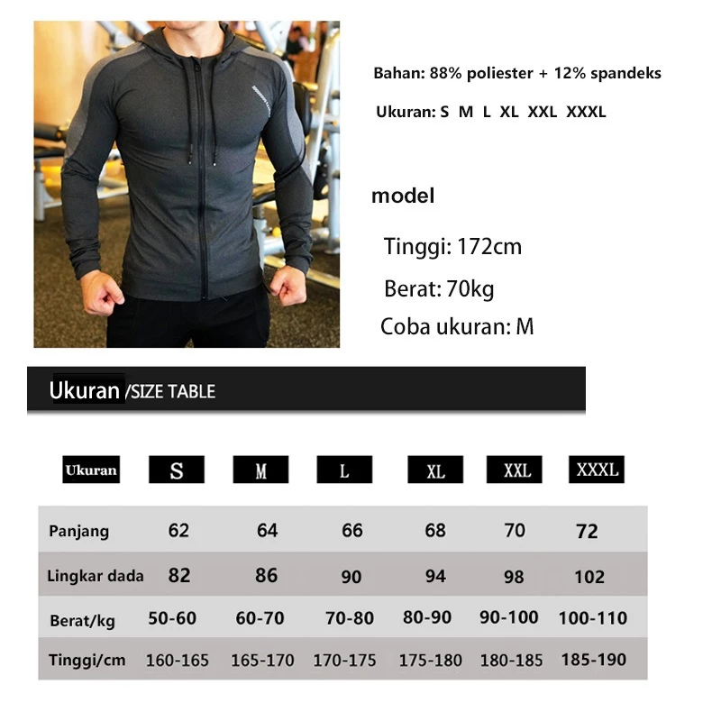 KAMB Hoodie Zipper Pria Slide 4