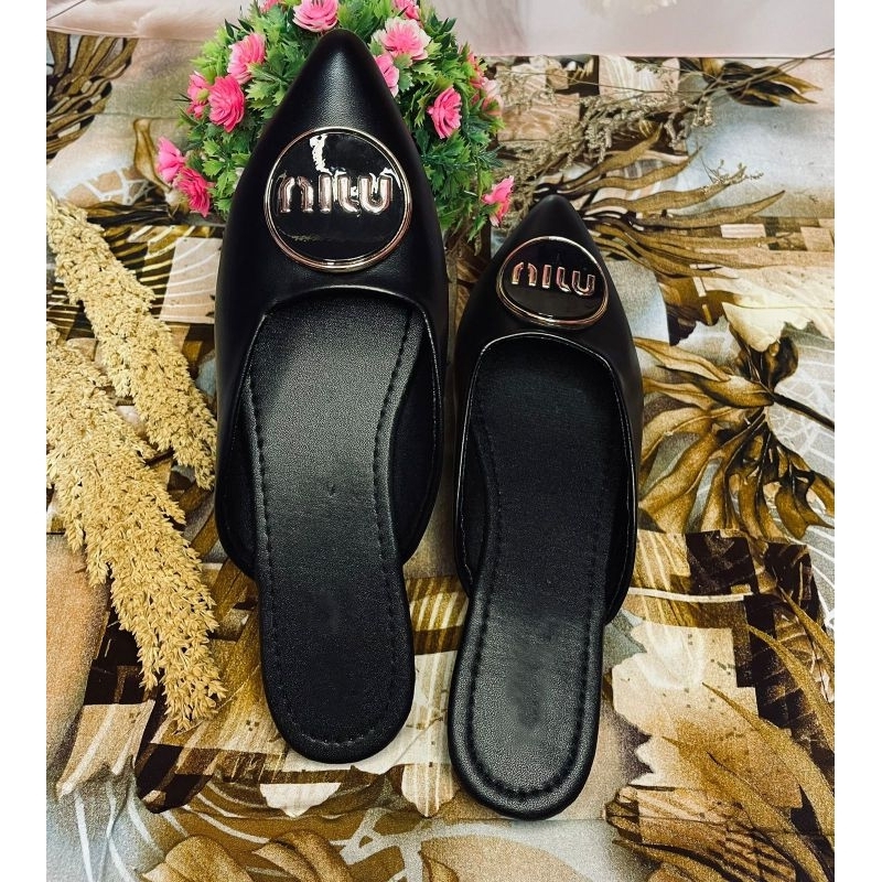 Jual SEPATU TEPLEK PANSUS WANITA MODEL MASUK MIU TERBARU DAN KEKINIAN