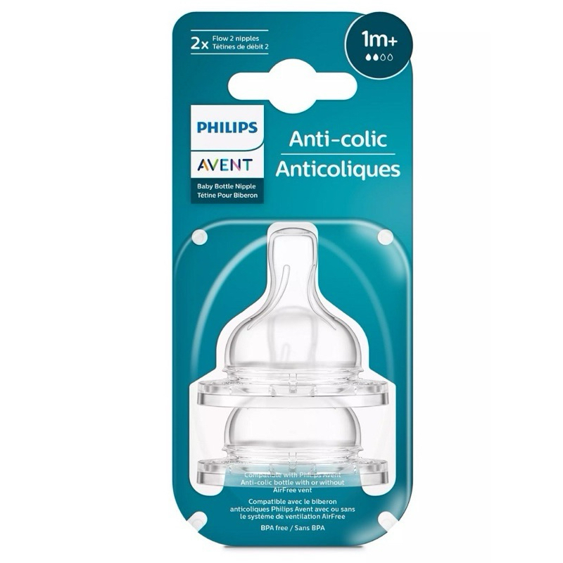Jual AVENT PHILIPS Bottle ANTI-COLIC 125ml/260ml Botol Dot