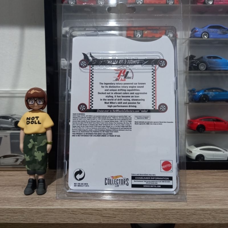 Jual Custom Card Mazda RX3 Tooned RLC Hot Wheels | Shopee Indonesia