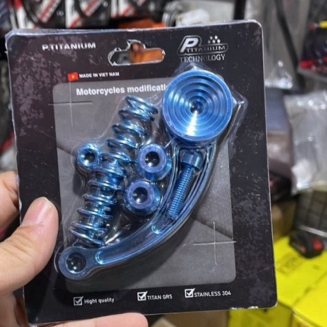 Jual Paha Rem Set Per Titanium GR5 model cekung original PTitanium ...