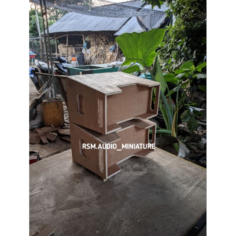Jual box line array 6 inch single + twiter | Shopee Indonesia