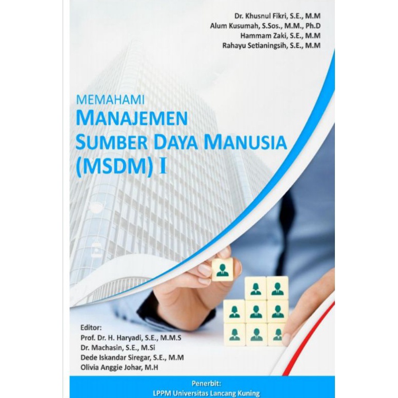 Jual memahami manajemen sumber daya manusia MSDM 1 l A6Z4 | Shopee ...