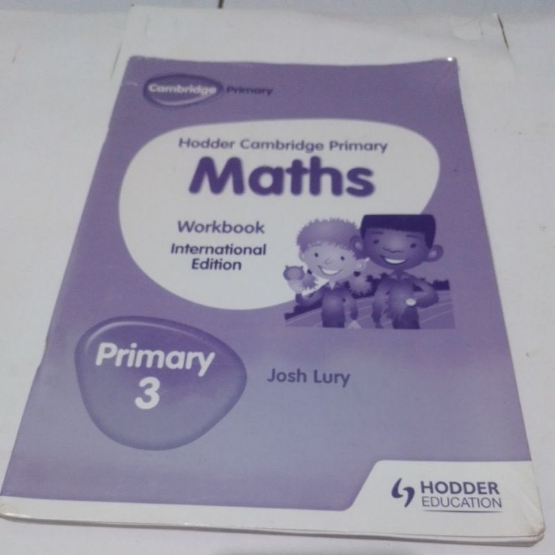 Jual BUKU HODDER CAMBRIDGE PRIMARY MATHS 3 WORKBOOK | Shopee Indonesia