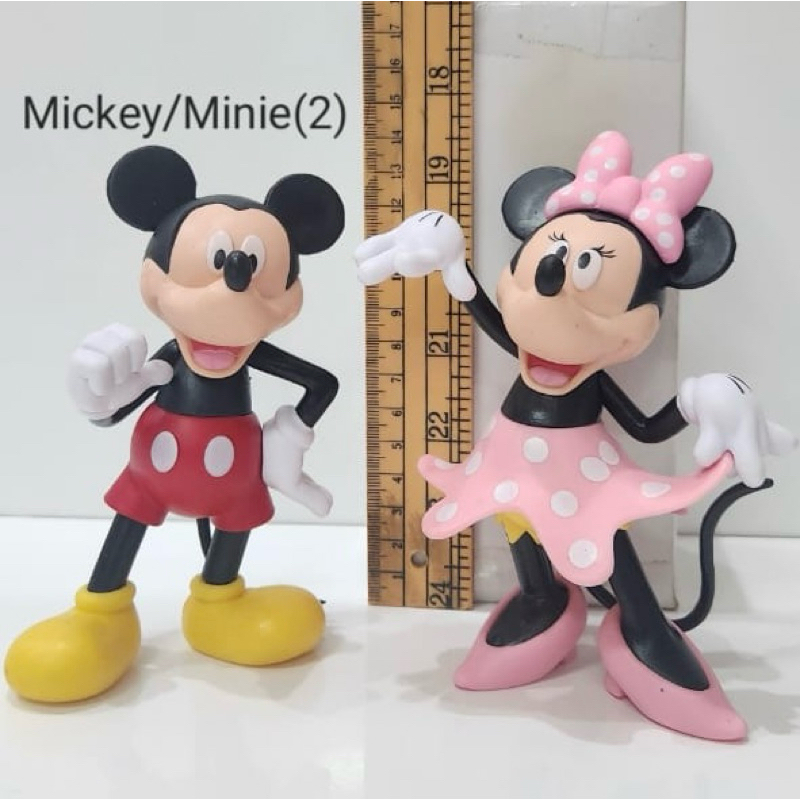 Jual action figure mickey dan minnie set | Shopee Indonesia