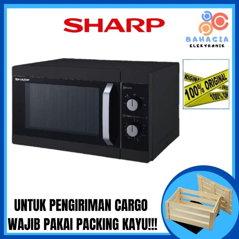 Jual SHARP R-223MA-BK MICROWAVE | Shopee Indonesia