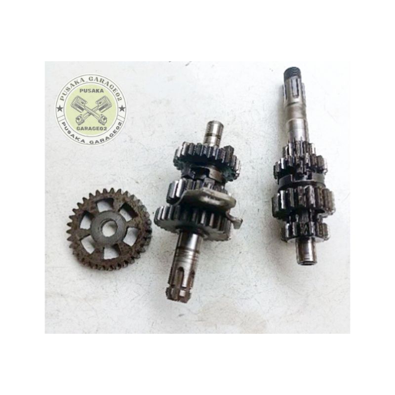 Jual GearBox Rasio Suzuki Smash 110 Smash Lama Lepasan Motor | Shopee ...