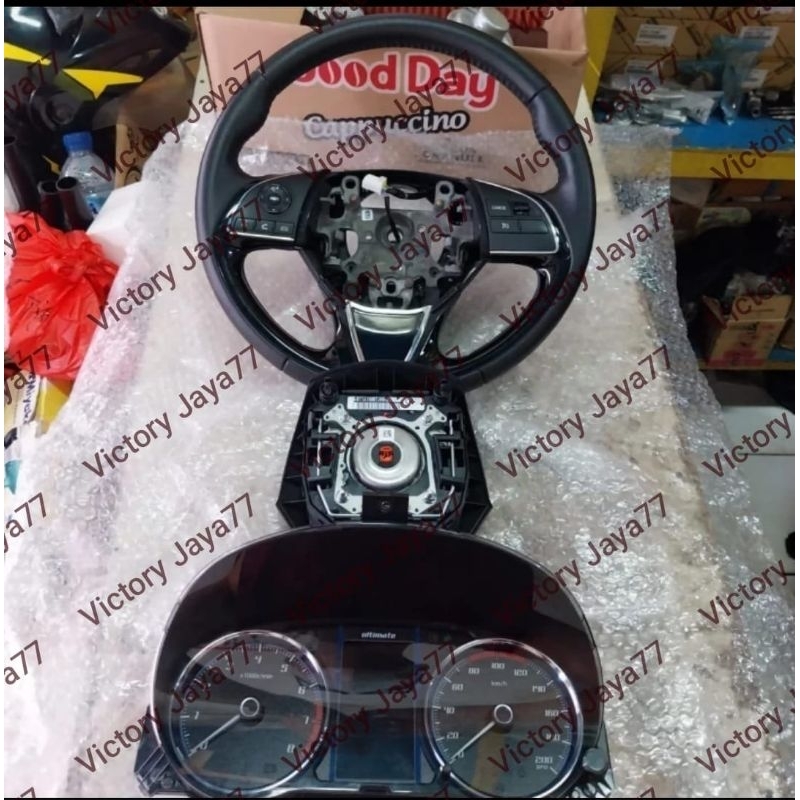 Jual Speedometer Steer Stir Assy Set Mitsubishi Xpander Ultimate ...
