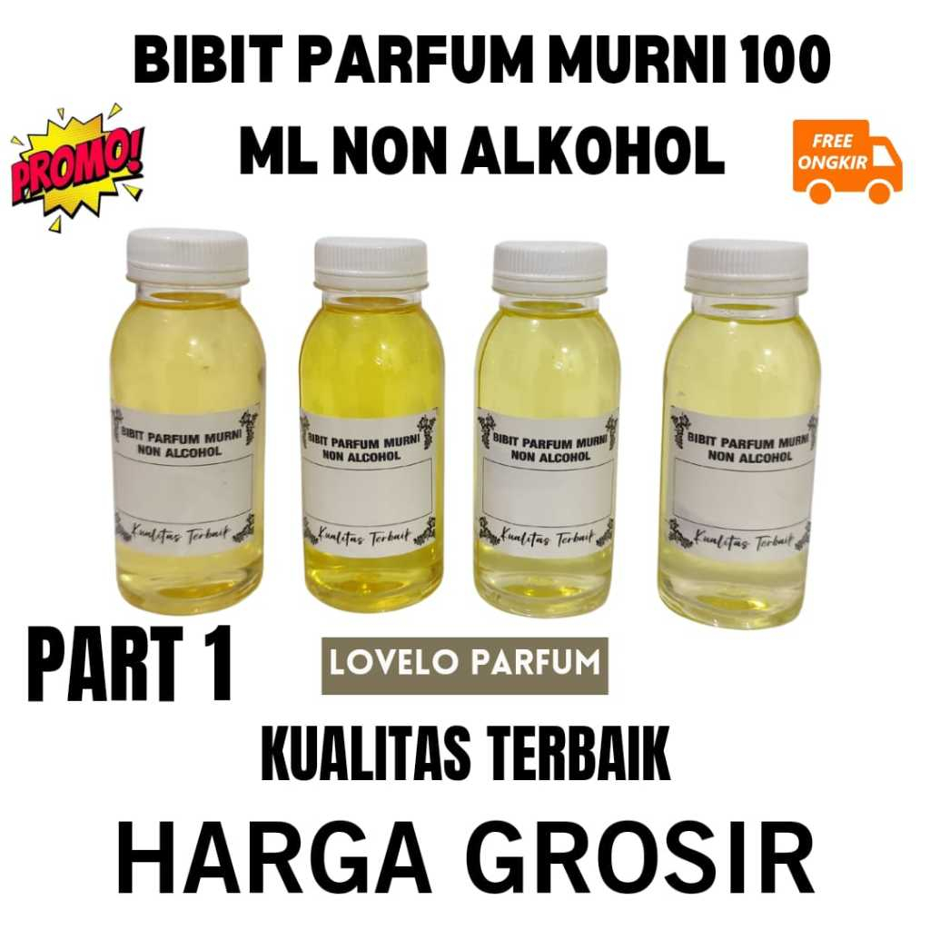 Jual Bibit Parfum Murni Tanpa Alkohol Ml Shopee Indonesia